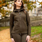 LeMieux AW24 Ladies Charlotte Soft Shell Jacket - Ash - UK 6