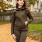 LeMieux AW24 Ladies Charlotte Soft Shell Jacket - Ash - UK 6