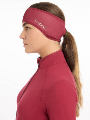 LeMieux AW24 Ladies Ear Warmer Headband - Ember - One Size