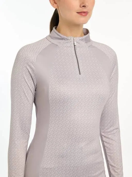 LeMieux AW24 Ladies Faith Base Layer - Ash - UK 6