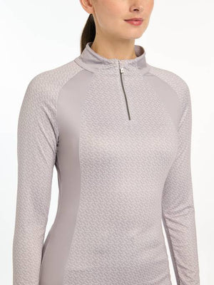 LeMieux AW24 Ladies Faith Base Layer - Ash - UK 6