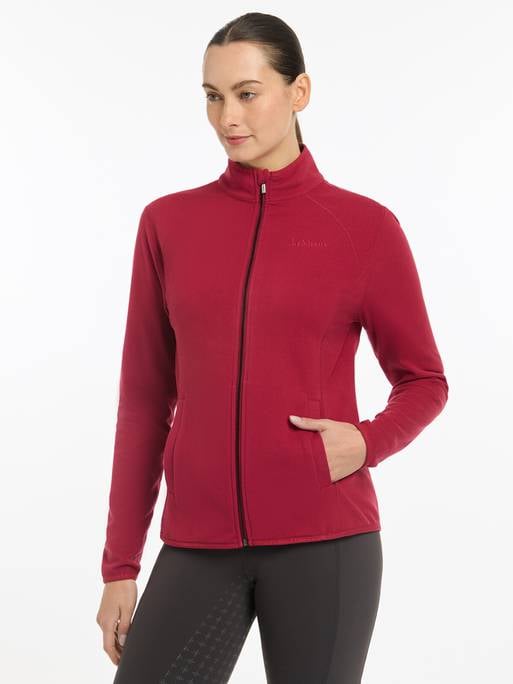 LeMieux AW24 Ladies Faye Fleece Zip Through - Alpine - UK 8