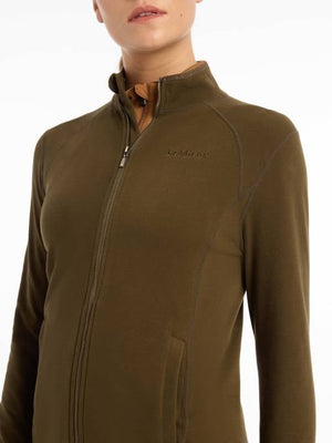 LeMieux AW24 Ladies Faye Fleece Zip Through - Alpine - UK 8