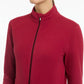 LeMieux AW24 Ladies Faye Fleece Zip Through - Ember - UK 6