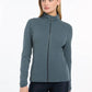 LeMieux AW24 Ladies Faye Fleece Zip Through - Ember - UK 6