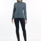 LeMieux AW24 Ladies Faye Fleece Zip Through - Petrol - UK 6