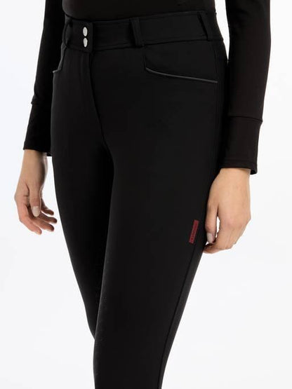 LeMieux AW24 Ladies Isabelle Full Seat Breeches - Black - UK 8