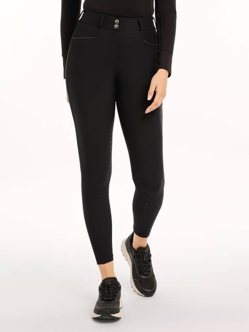 LeMieux AW24 Ladies Isabelle Full Seat Breeches - Black - UK 8