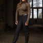 LeMieux AW24 Ladies Isabelle Full Seat Breeches - Black - UK 8