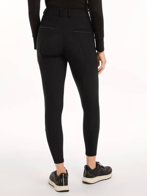 LeMieux AW24 Ladies Isabelle Full Seat Breeches - Black - UK 8