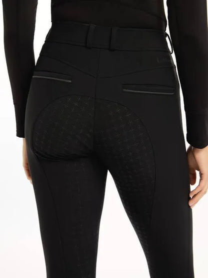 LeMieux AW24 Ladies Isabelle Full Seat Breeches - Black - UK 8