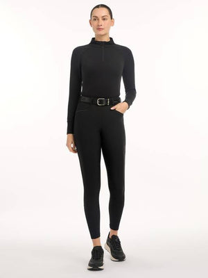 LeMieux AW24 Ladies Isabelle Full Seat Breeches - Black - UK 8