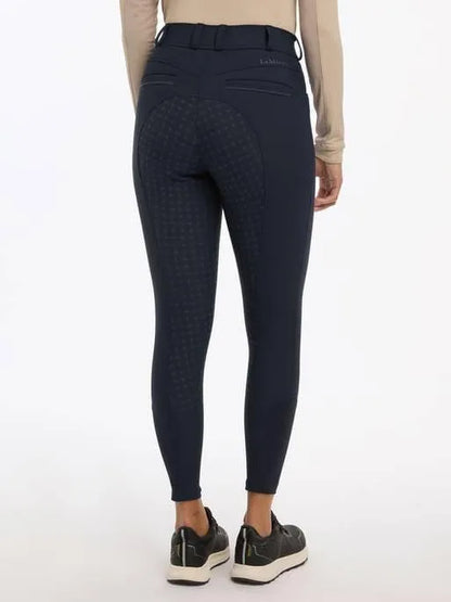 LeMieux AW24 Ladies Isabelle Full Seat Breeches - Navy - UK 6