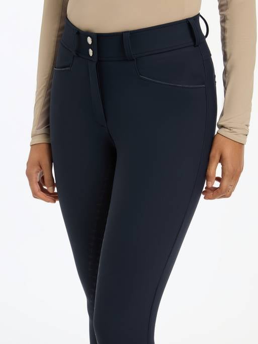 LeMieux AW24 Ladies Isabelle Full Seat Breeches - Navy - UK 6