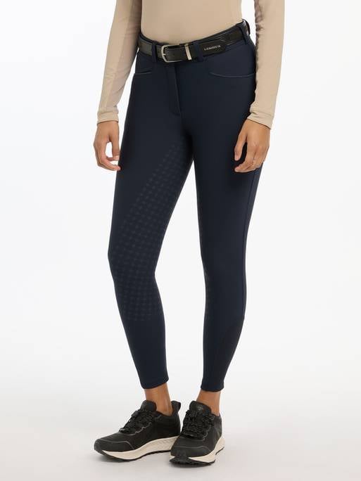 LeMieux AW24 Ladies Isabelle Full Seat Breeches - Navy - UK 6