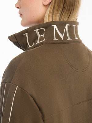 LeMieux AW24 Ladies Kali Quarter Zip Sweat - Alpine - UK 6