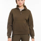 LeMieux AW24 Ladies Kali Quarter Zip Sweat - Alpine - UK 6