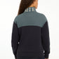 LeMieux AW24 Ladies Kali Quarter Zip Sweat - Petrol/Blue - UK 6