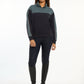 LeMieux AW24 Ladies Kali Quarter Zip Sweat - Petrol/Blue - UK 6