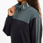 LeMieux AW24 Ladies Kali Quarter Zip Sweat - Petrol/Blue - UK 6