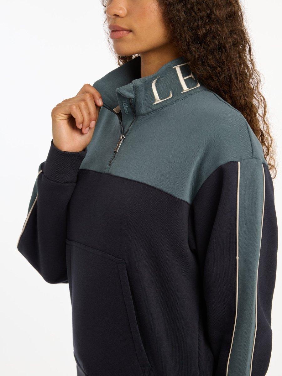 LeMieux AW24 Ladies Kali Quarter Zip Sweat - Alpine - UK 6