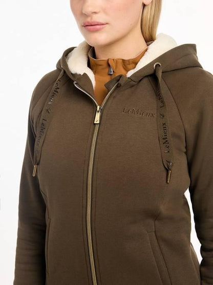 LeMieux AW24 Ladies Leia Lined Hoodie - Alpine - UK 6