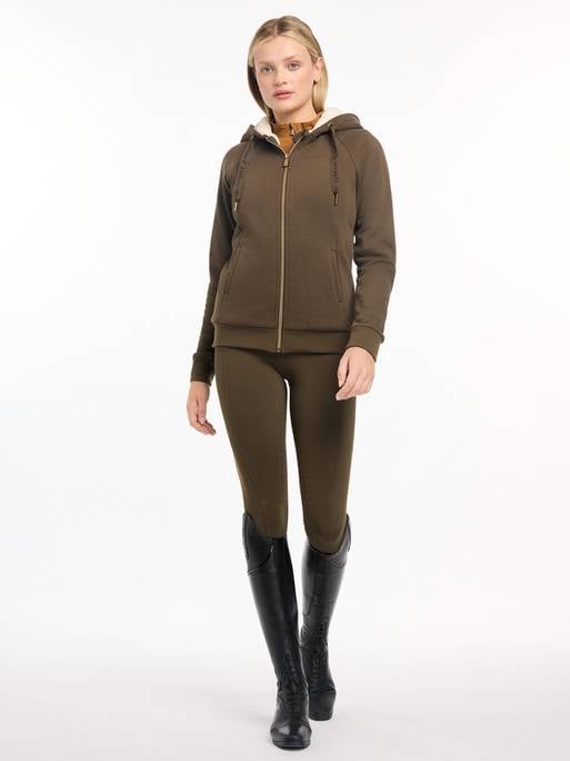 LeMieux AW24 Ladies Leia Lined Hoodie - Alpine - UK 6