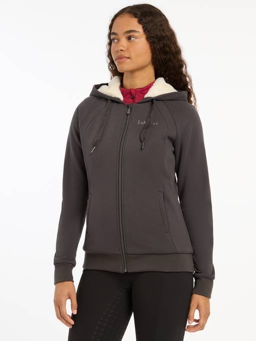 LeMieux AW24 Ladies Leia Lined Hoodie - Cinder - UK 6