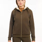 LeMieux AW24 Ladies Leia Lined Hoodie - Cinder - UK 6