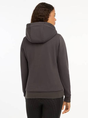 LeMieux AW24 Ladies Leia Lined Hoodie - Cinder - UK 6