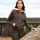 LeMieux AW24 Ladies Leia Lined Hoodie - Cinder - UK 6