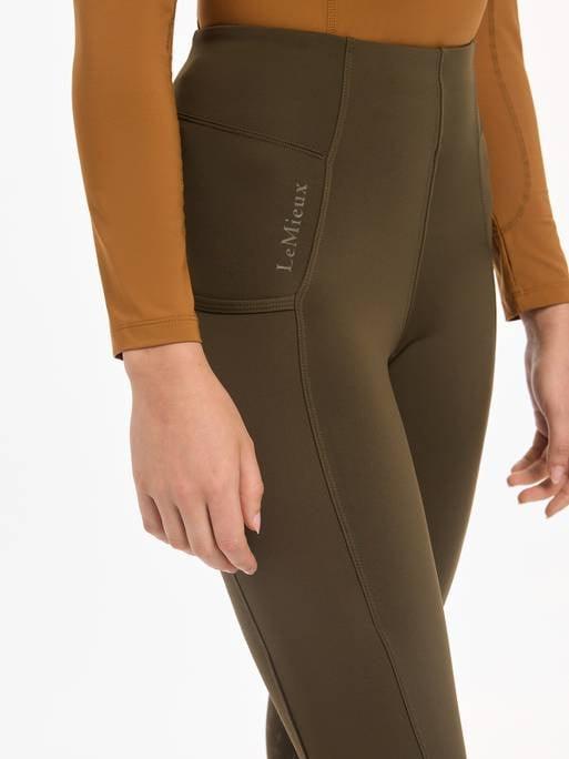 LeMieux AW24 Ladies Naomi Pull On Breeches - Alpine - UK 6