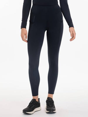 LeMieux AW24 Ladies Naomi Pull On Breeches - Black - UK 6