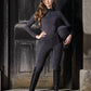 LeMieux AW24 Ladies Naomi Pull On Breeches - Cinder - UK 6