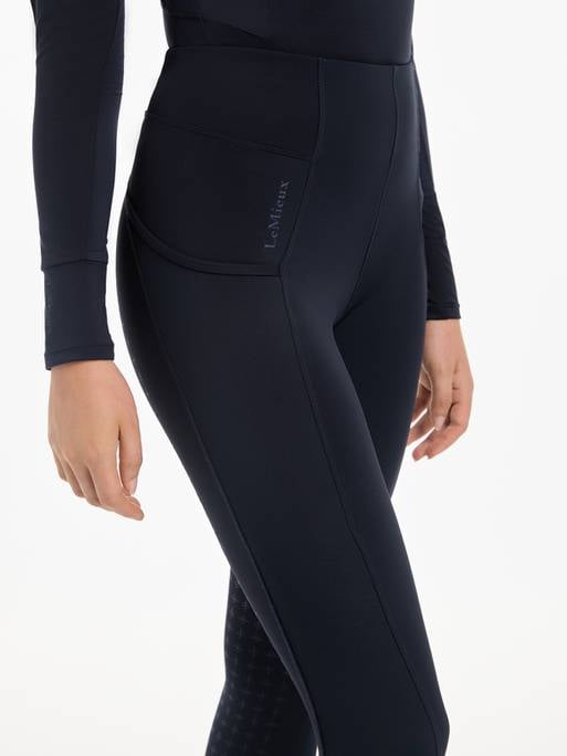 LeMieux AW24 Ladies Naomi Pull On Breeches - Navy - UK 6