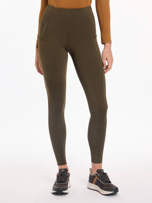 LeMieux AW24 Ladies Naomi Pull On Breeches - Petrol - UK 6