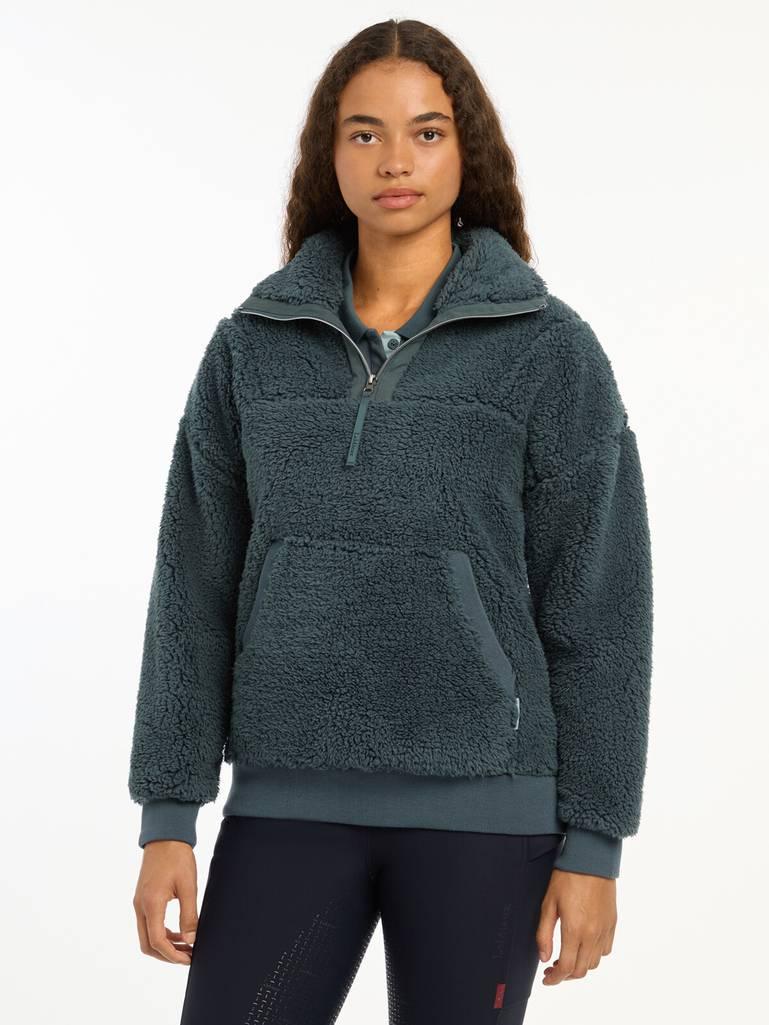 LeMieux AW24 Ladies Tara Teddy Fleece - Alpine - UK 8