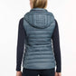 LeMieux AW24 Ladies Tilly Hooded Puffer Gilet - Ash - UK 6