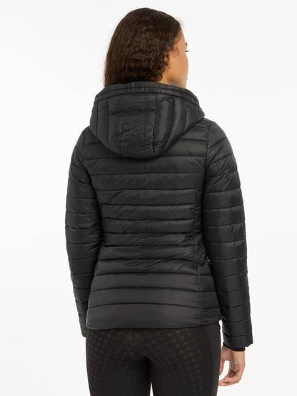 LeMieux AW24 Ladies Tilly Hooded Puffer Jacket - Alpine - UK 6