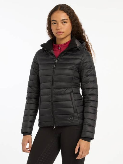 LeMieux AW24 Ladies Tilly Hooded Puffer Jacket - Alpine - UK 6