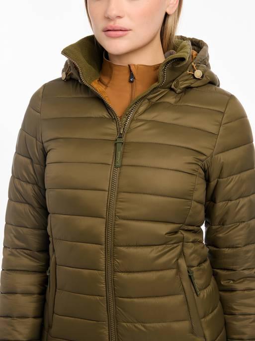 LeMieux AW24 Ladies Tilly Hooded Puffer Jacket - Alpine - UK 6