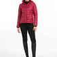 LeMieux AW24 Ladies Tilly Hooded Puffer Jacket - Ember - UK 6