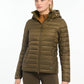 LeMieux AW24 Ladies Tilly Hooded Puffer Jacket - Ember - UK 6