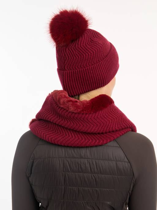 LeMieux AW24 Lila Beanie - Ember - One Size