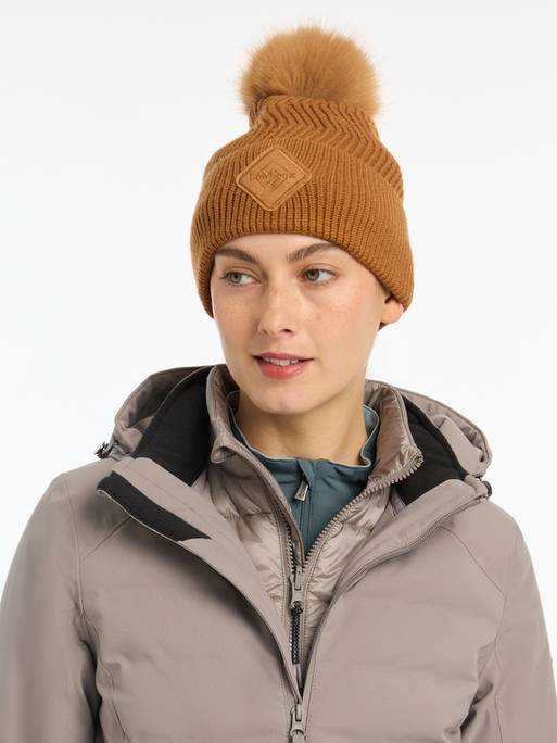 LeMieux AW24 Lila Beanie - Ember - One Size