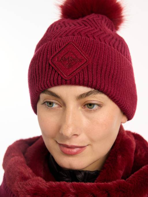 LeMieux AW24 Lila Beanie - Ember - One Size