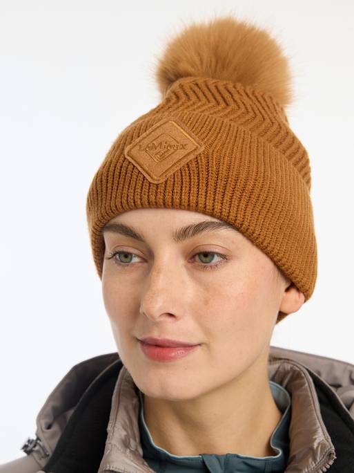 LeMieux AW24 Lila Beanie - Ginger - One Size