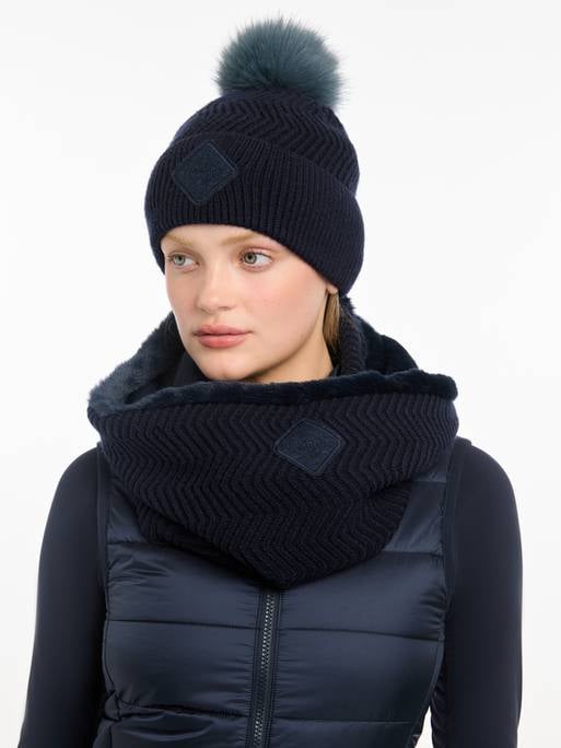 LeMieux AW24 Lila Beanie - Ginger - One Size