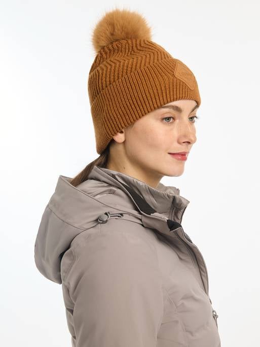 LeMieux AW24 Lila Beanie - Ginger - One Size