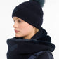 LeMieux AW24 Lila Beanie - Ginger - One Size